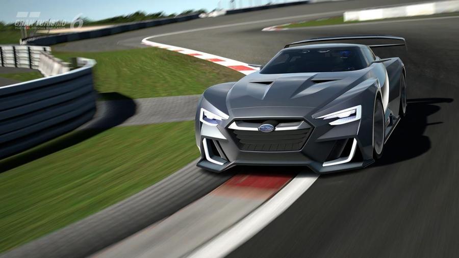  Subaru Viziv GT Vision 2014 года  (фото 3 из 26)
